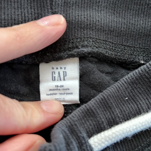 Toddler Quilted Joggers 18-24 - Picture 2 of 2